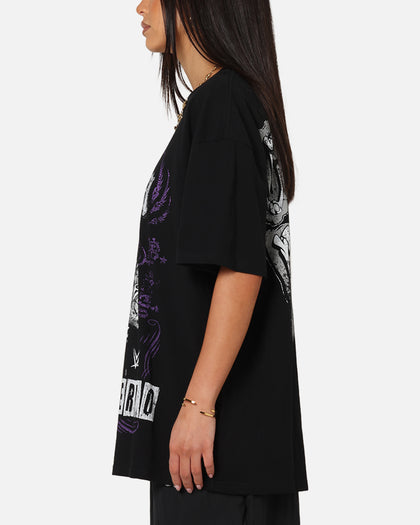 Culture Kings X WWE Dominik Mysterio Summer Slam Heavy T-Shirt Black