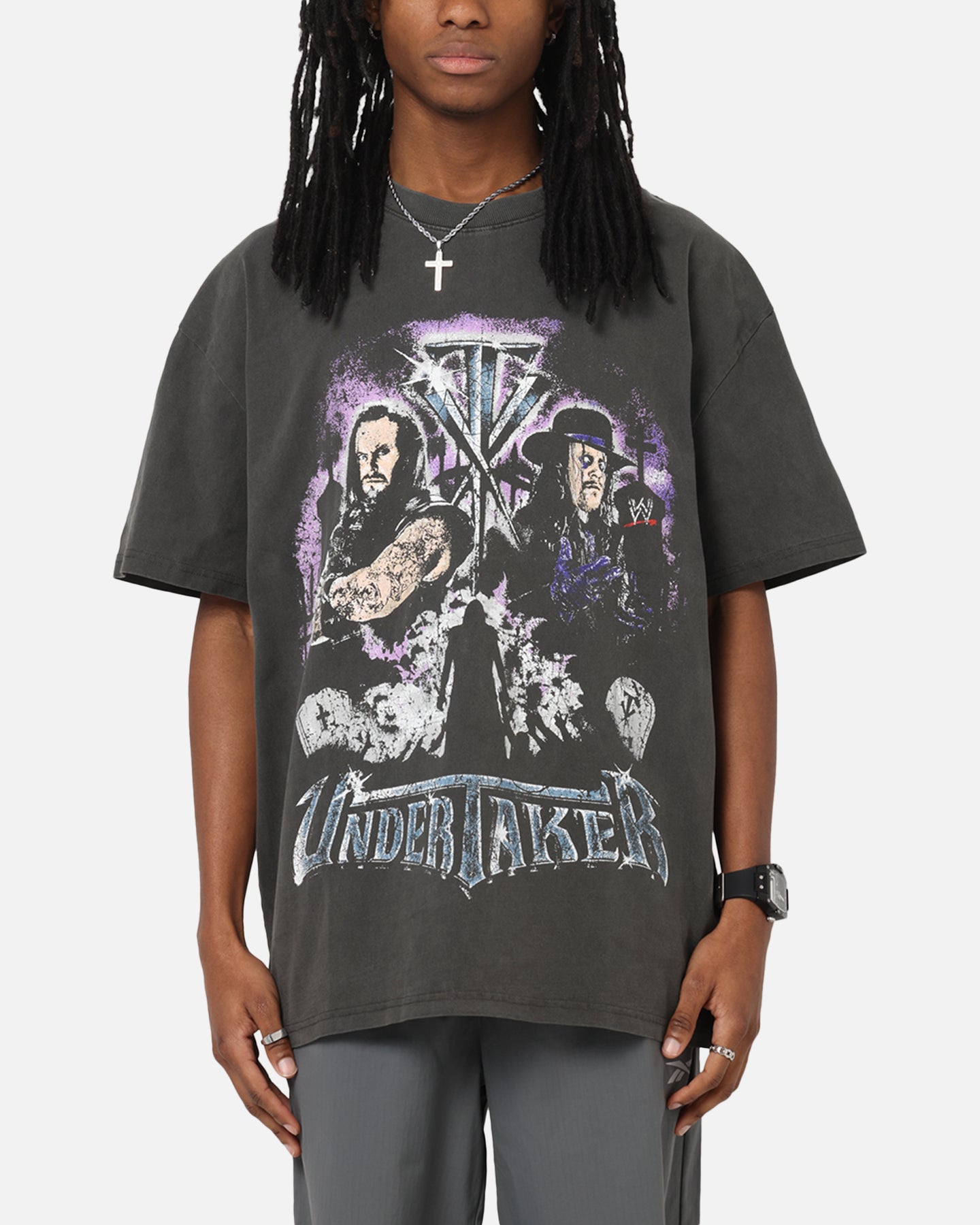 Culture Kings X WWE The Undertaker Summer Slam Heavy T-Shirt Black