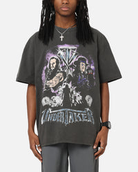 Culture Kings X WWE The Undertaker Summer Slam Heavy T-Shirt Black Wash