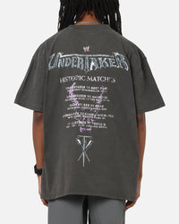 Culture Kings X WWE The Undertaker Summer Slam Heavy T-Shirt Black Wash