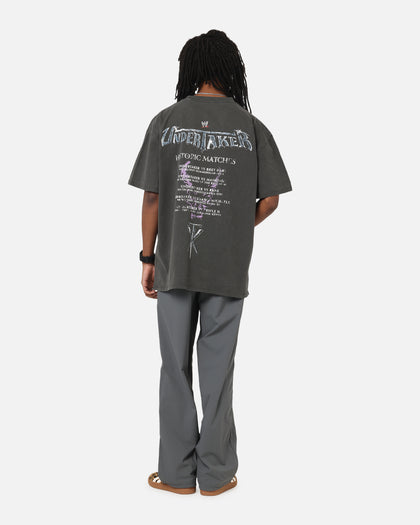 Culture Kings X WWE The Undertaker Summer Slam Heavy T-Shirt Black Wash