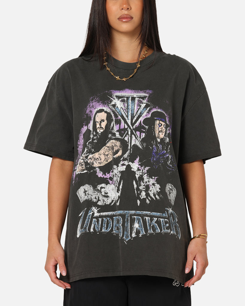 Culture Kings X WWE The Undertaker Summer Slam Heavy T-Shirt Black