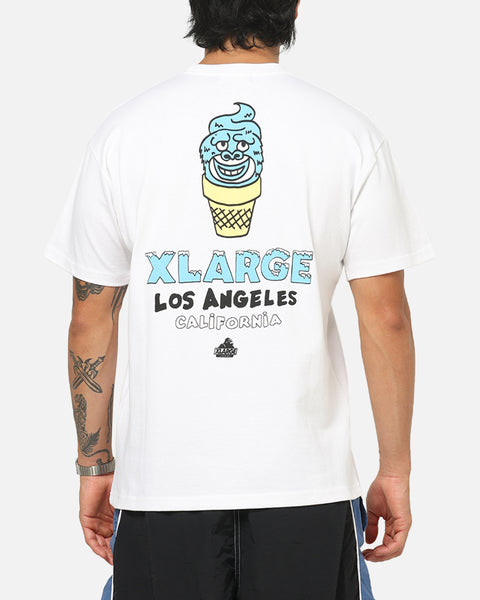 X-Large Ice Cream T-Shirt White | Culture Kings US