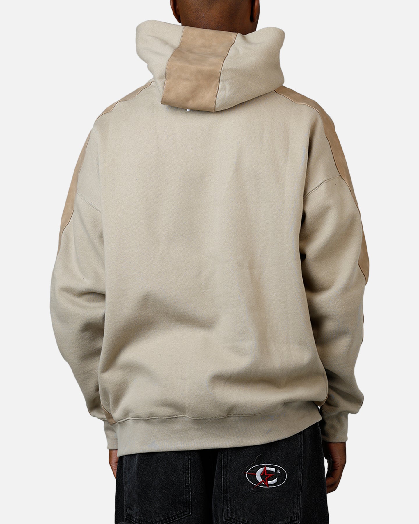 【さばりん】　超美品　横浜流星着用　Hoodie coat Beige Al Ain(アライン） HOODIE ZIP LAMB/CREAM | Al Ain(アライン