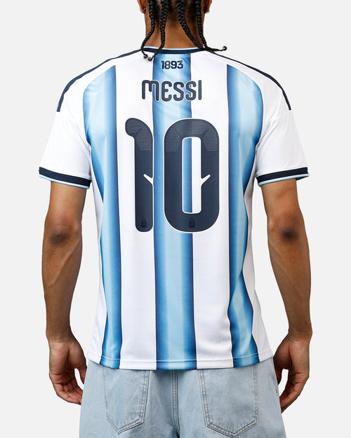 Adidas Argentina Lionel Messi 26 Home Replica Jersey Black/Blue