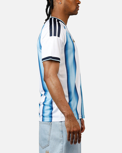 Adidas Argentina Lionel Messi 26 Home Replica Jersey Black/Blue
