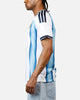 Adidas Argentina Lionel Messi 26 Home Replica Jersey Black/Blue