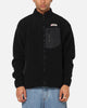 S Double Polar Fleece Jacket Black