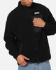 S Double Polar Fleece Jacket Black