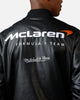 Mitchell & Ness X McLaren X Culture Kings Bomber Jacket Black