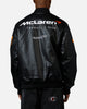 Mitchell & Ness X McLaren X Culture Kings Bomber Jacket Black