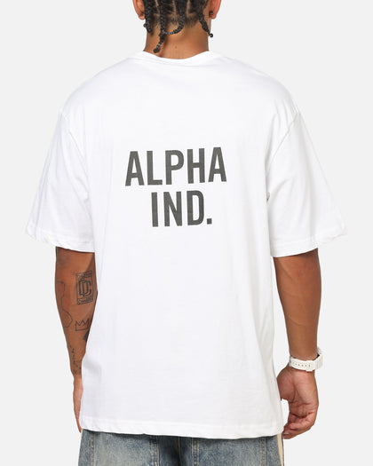 Alpha Industries Uniform Pocket A.I T-Shirt White