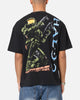 73Studio X Halo Halo 2 Vintage T-Shirt Black Acidwash