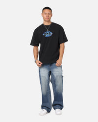 73Studio X Halo Halo 2 Vintage T-Shirt Black Acidwash