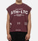 Saint Morta Athletc Cut Off Sweat T-Shirt Pigment Washed