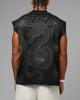 Loiter Sketch Book Muscle T-Shirt Black