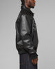 Loiter Imperial Vegan Leather Jacket Black
