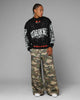 Loiter Low Rider Long Sleeve T-Shirt Black