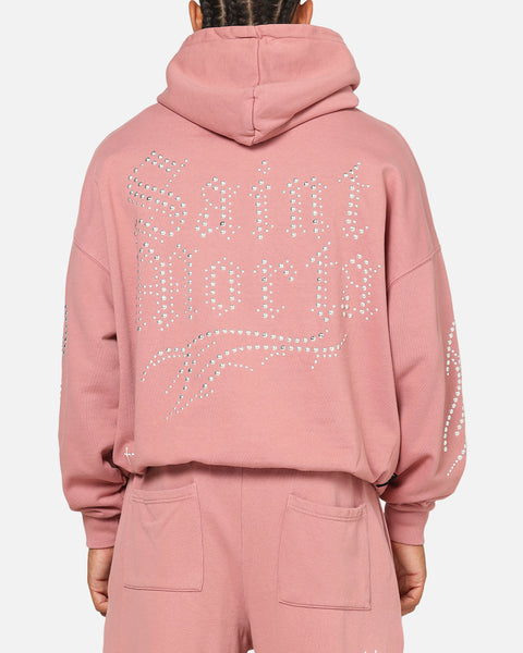 Hormesis EstheeMat ST-240 ピンク Saint Morta Sanctified Hoodie Dusty Pink | Culture Kings US