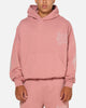 Saint Morta Sanctified Hoodie Dusty Pink