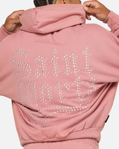 Saint Morta Sanctified Hoodie Dusty Pink