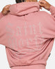 Saint Morta Sanctified Hoodie Dusty Pink