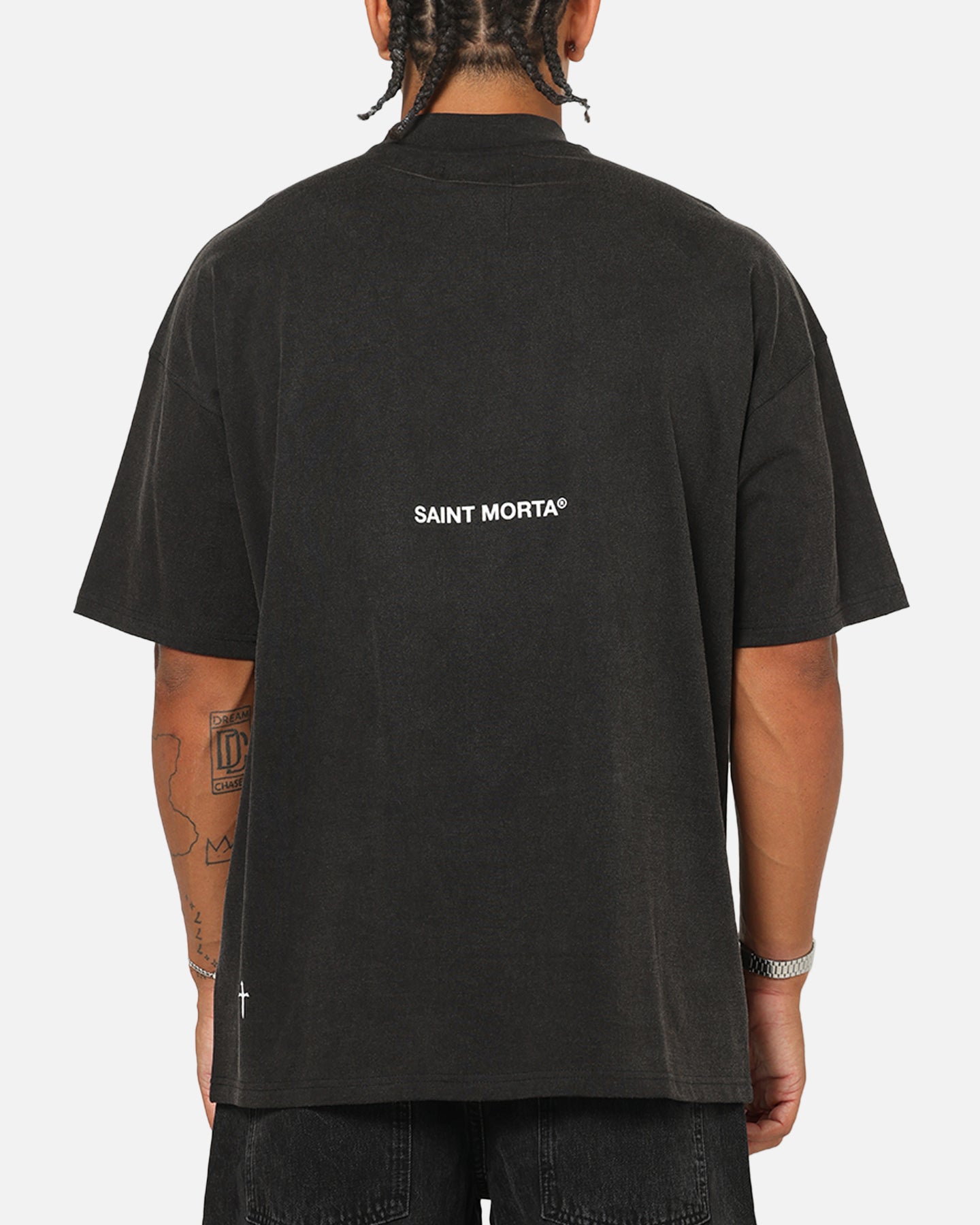 Saint Morta Rapture T-Shirt Vintage Black | Culture Kings US