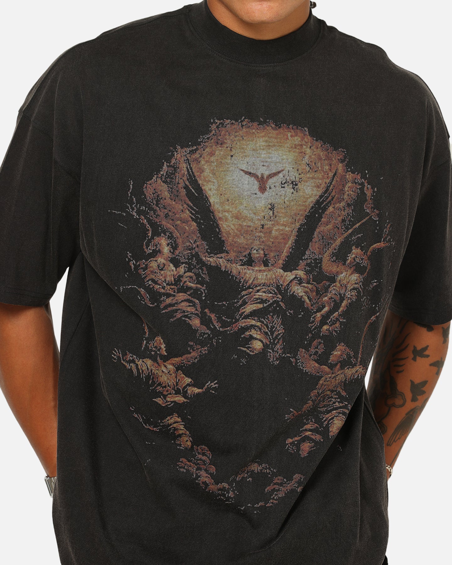 Saint Morta Rapture T-Shirt Vintage Black | Culture Kings US