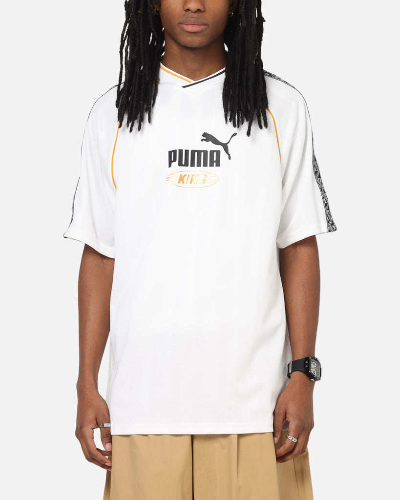 キングカズ‼️読売日本FC Verdy シャツ Puma メンズ ACミラン キング レトロ 半袖 シャツ | PUMA 日本