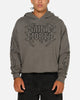 Saint Morta Crested Wing Hoodie Washed Charcoal