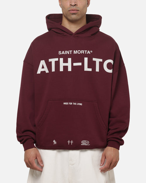 Saint Morta Athltc Hoodie Pigment Washed