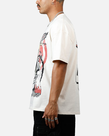 73 Studio X Naruto Minato Namikaze Heavyweight T-Shirt Off White