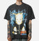 73Studio X Naruto Naruto Shippuden Heavyweight T-Shirt Black Wash
