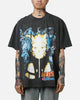 73Studio X Naruto Naruto Shippuden Heavyweight T-Shirt Black Wash