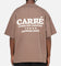 Carre Pocket T-Shirt Brown