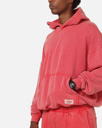 Carre Rivet Hoodie Pigment Washed