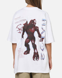 73Studio X Halo Halo 2 Arbiter Vintage T-Shirt White