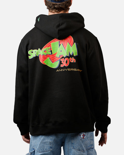 New Era X Space Jam 30th Anniversary Hoodie Black