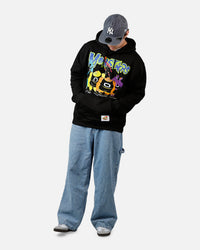 New Era X Space Jam 30th Anniversary Hoodie Black