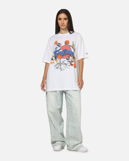 New Era X Space Jam Tune Squad T-Shirt White