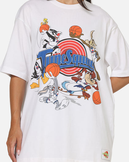 New Era X Space Jam Tune Squad T-Shirt White