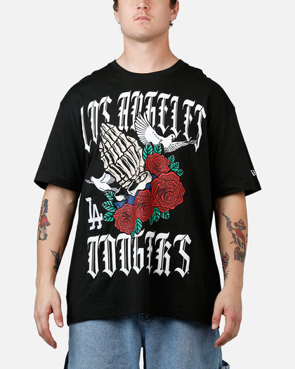 New Era Los Angeles Dodgers Praying Hands T-Shirt Black