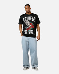 New Era Las Vegas Raiders Praying Hands T-Shirt Black