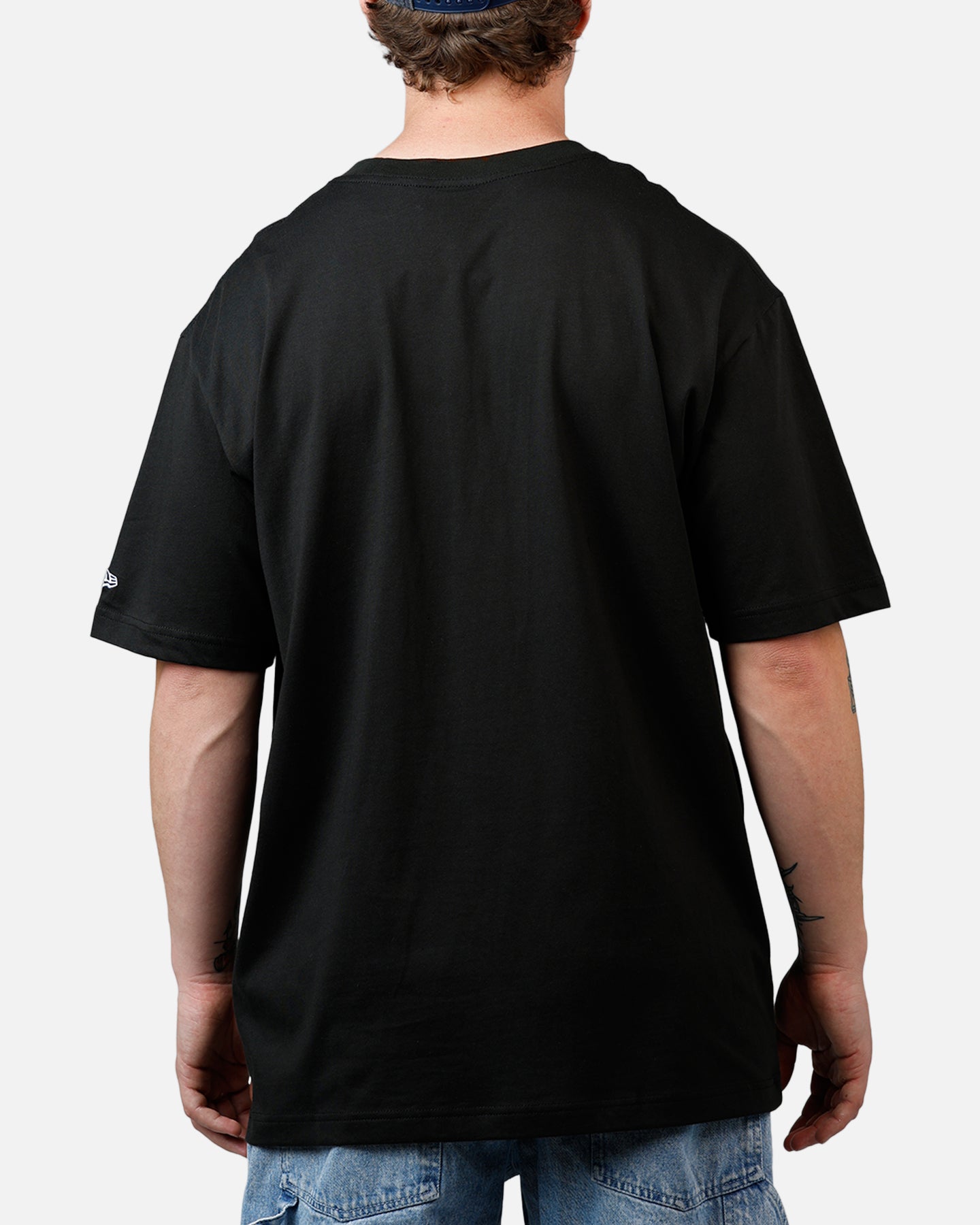 New Era New York Yankees Praying Hands T-Shirt Black | Culture
