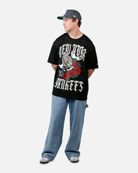 New Era New York Yankees Praying Hands T-Shirt Black