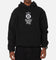 S Double Crown Dot Hoodie Black
