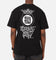 S Double Crown Dot T-Shirt Black