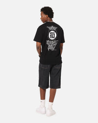 S Double Crown Dot T-Shirt Black