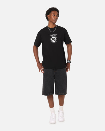 S Double Crown Dot T-Shirt Black