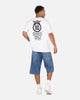 S Double Crown Dot T-Shirt White